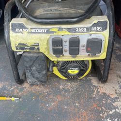 Ryobi generator easy start