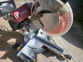 12" Chicago Electric Miter Saw