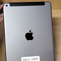 Ipad 6 WiFi & Unlocked 128GB. El Precio Es Firme.  Firm Price. 