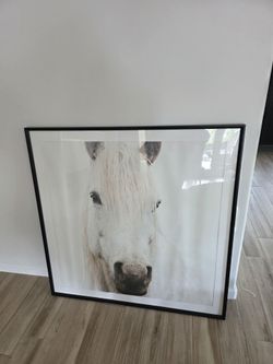 Horse Portrait Wall Decor