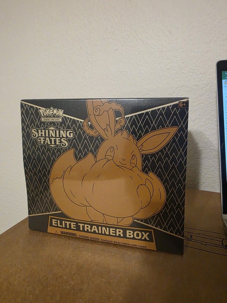 Pokemon Cards Shining Fates Elite Trainer Boxes