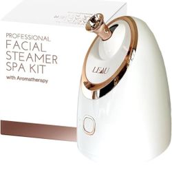 Leau Cosmetics Facial Steamer: Women's Mister for Deep Cleansing and Skin Care, Steam Face Steamer Device, Essence Infuser
