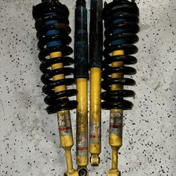 Toyota Tacoma OEM Bilstein Front And Rear Shocks With Upper Control Arms