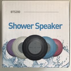 (NEW) (1 AVAILABLE) PINK SHOWER SPEAKER