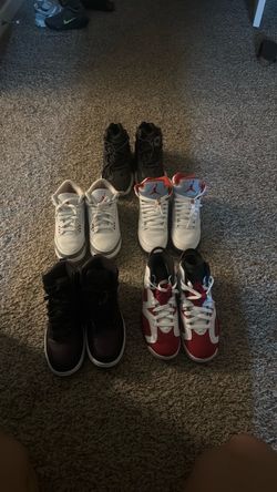 Nikes, jordans and yeezys