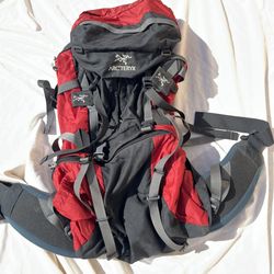 ARCTERYX BORA 62 Hiking Backpack Arc’teryx  Red