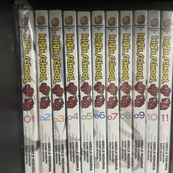 Highschool DXD Manga Vol 1-11  