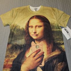 Men's Mona Lisa t-shirt