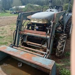 Old Farm Tractor