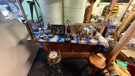 Original Nautical maritime antiques