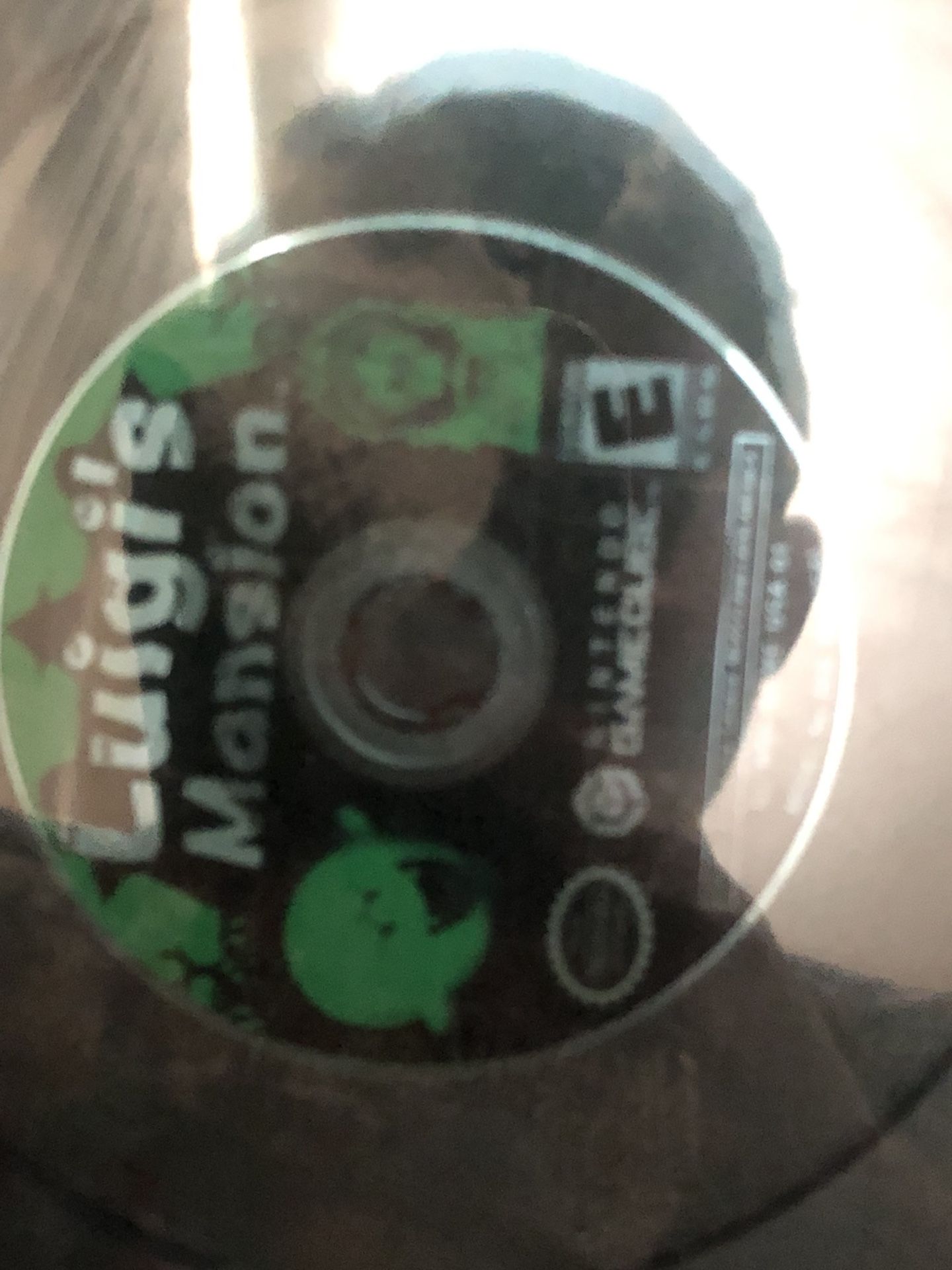 Luigi’s Mansion GameCube 