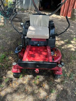 Toro zero turn 42’
