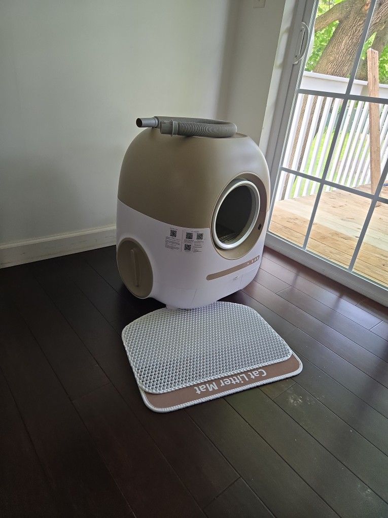 Cat Litter Box