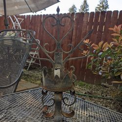 Wall Sconce- Large Iron