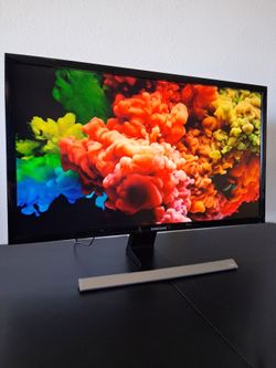 SAMSUNG 28" UHD 4K Monitor - Perfect For Gaming!