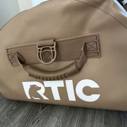 RTIC LARGE 140L DUFFLE TAN WATERPROOF