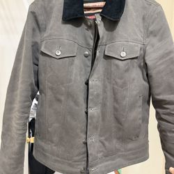 Iron and Resin Scout Trucker Jacket Men's Small