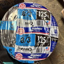 New Romex Wire 8/3