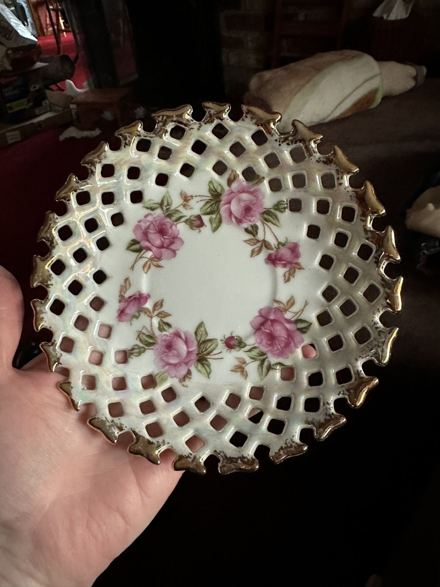 Fred Roberts Of San Francisco China Company-Plate Only