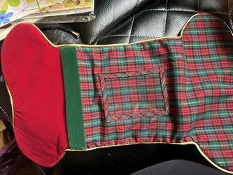 Plaid Dog Bone Stocking