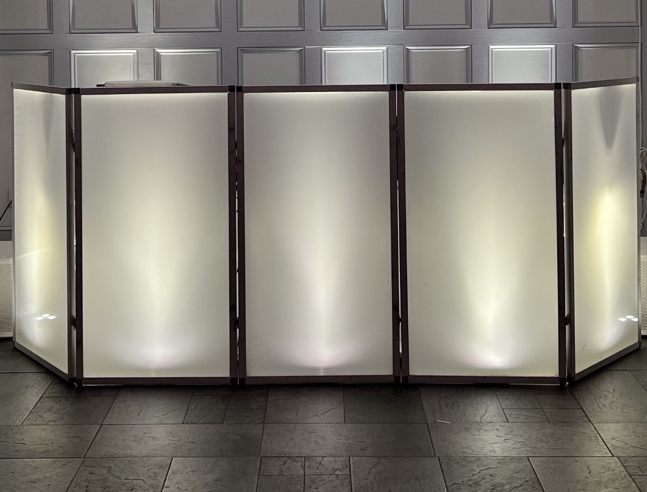 DJ FACADE plexiglass 5 Panel w/Bag