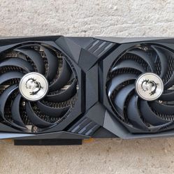 MSI Geforce RTX 3060 Gaming X 12gb Gddr6 192-bit