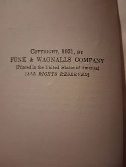 Rare Funk & Wagnalls Encyclopedia full set circa 1931