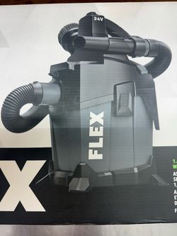 Brand New flex 24 V vacuum tool only. (CASH ONLY).