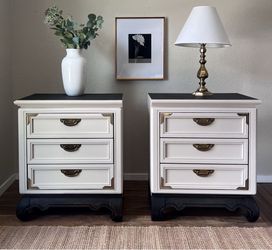 Broyhill Premier Nightstands Pair