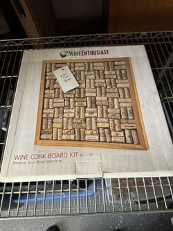 Wine Cork Board