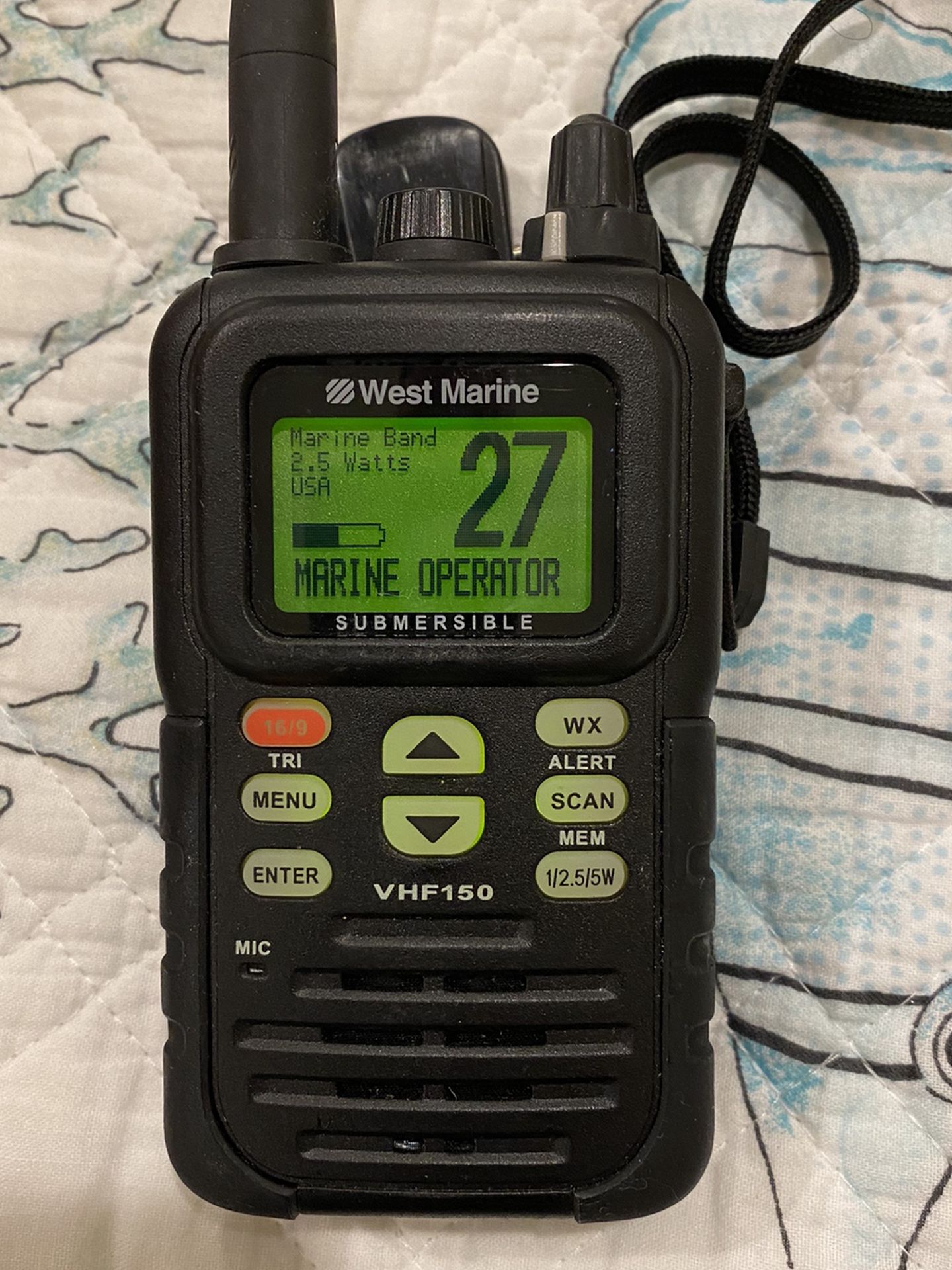 Handheld VHF 150