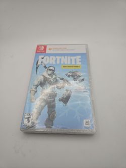 Fortnite deep freeze Nintendo switch