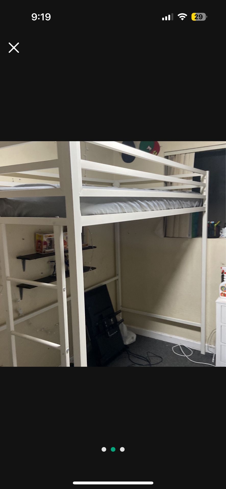 Twin Loft Bed Frame