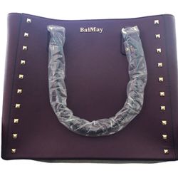 Burgundy Handbag