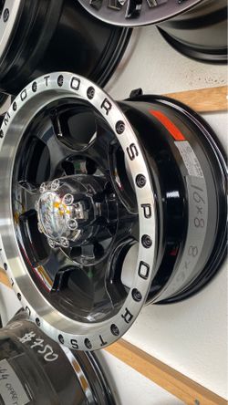 For new 16 inch wheels