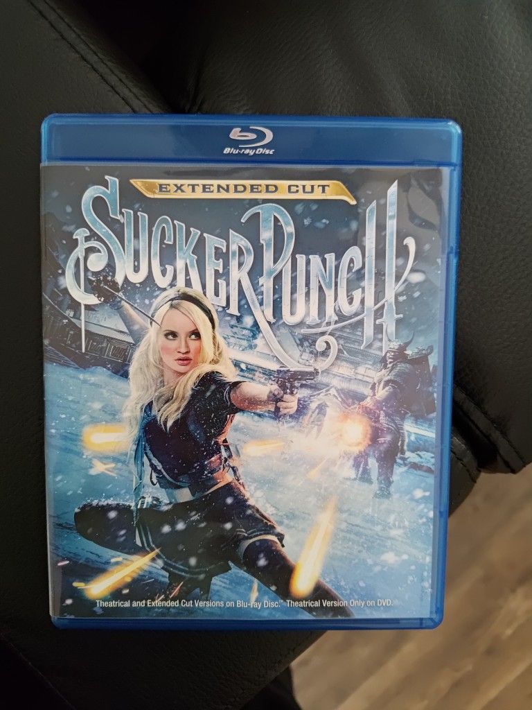 Sucker Punch Blu-ray Extended Edition