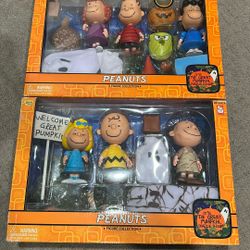 It’s the great pumpkin charlie brown peanuts figure collection 
