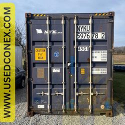 New & Used Shipping Containers!