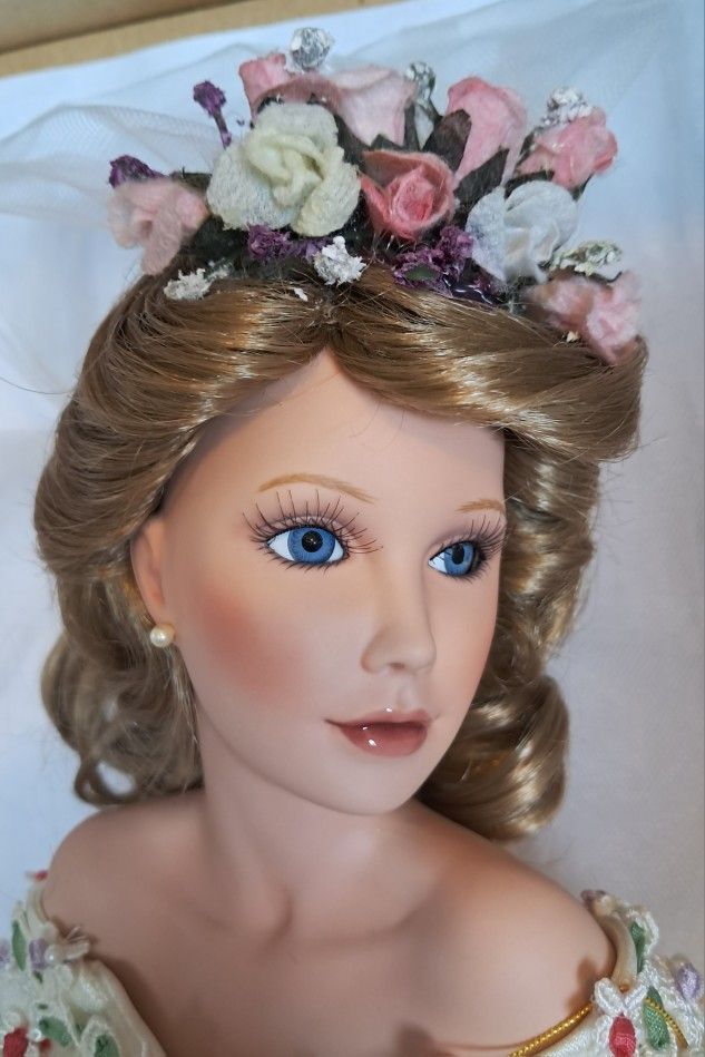 Shelby Rose - Ashton Drake Porcelain Doll