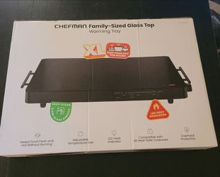 Electric warming tray