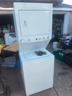 Washer dryer combo