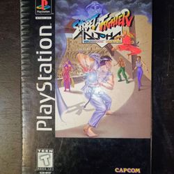 Ps1 Street Fighter Alpha