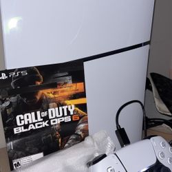 Ps5 With B06 Code And Extra Controller 