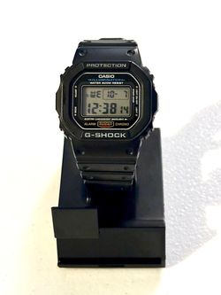 Classic G-Shock  DW5600E-1V Digital 5600 Series Watch
