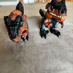 Jurassic Dominion Uncaged Ultimate Pyrorapture 