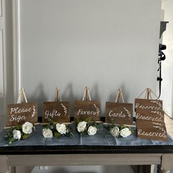 Wedding Signs 