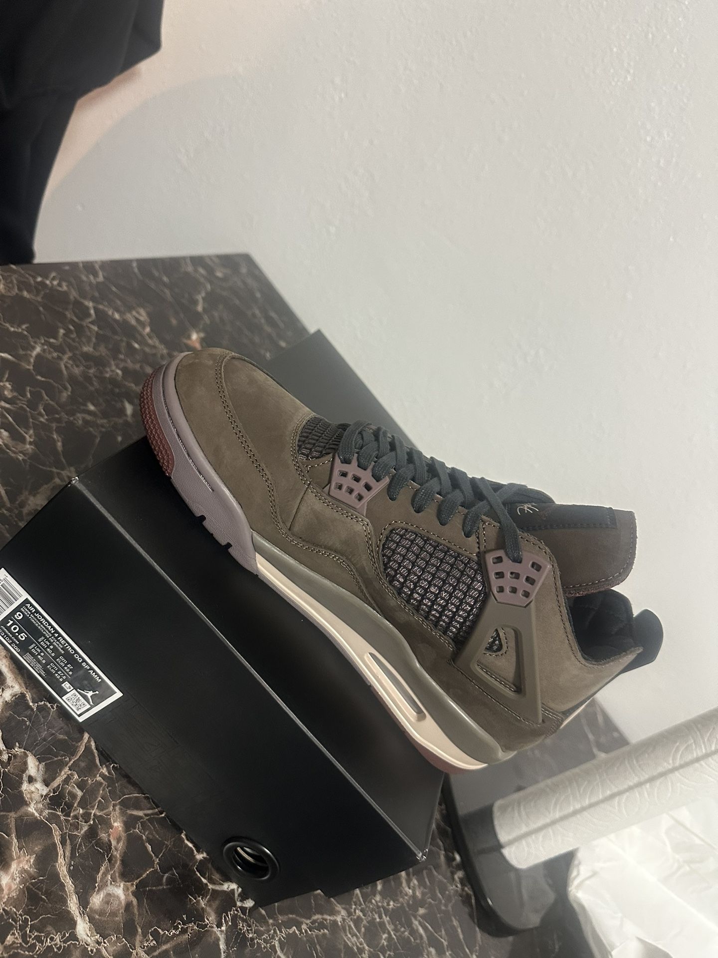 Air Jordan 4 Retro Og Sp AMM