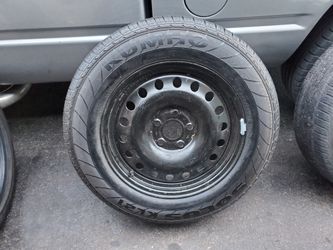 245 65 18. 5x5.0 jeep checker troca chevy only one tire and wheel