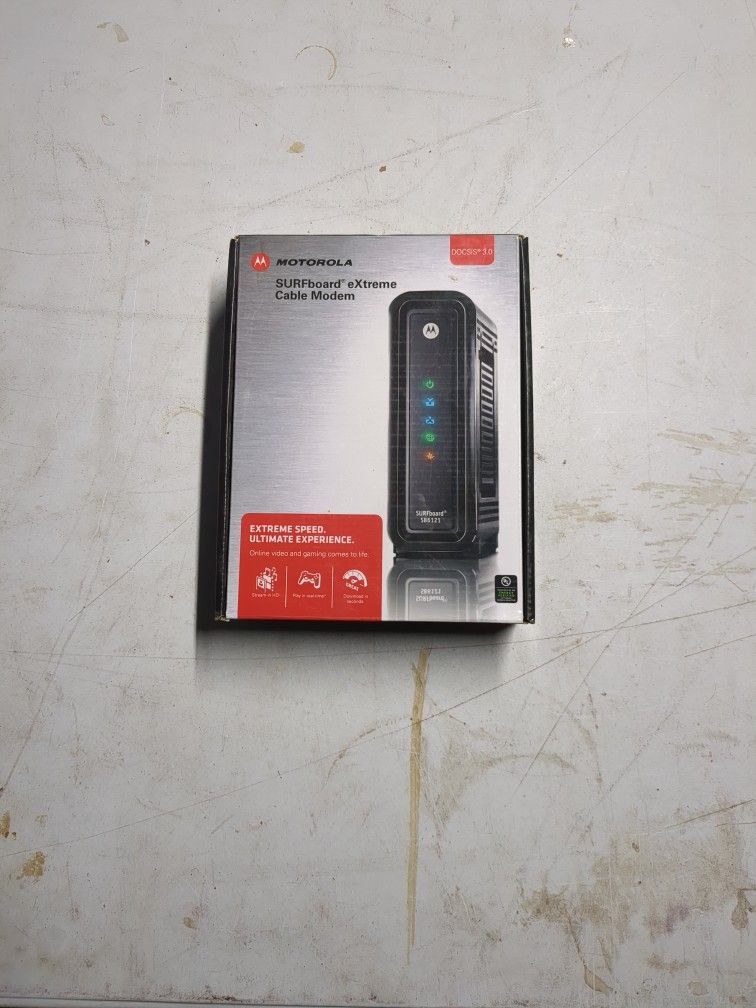 Motorola Surboard Extreme Cable Modem