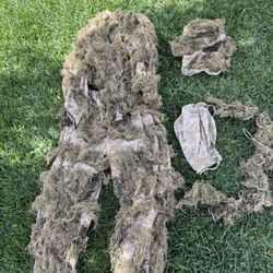 5 Piece Ghillie Suit Camouflage
